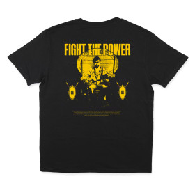 Samarreta Partisano Fight the power