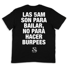 Samarreta bailar burpees PlanB