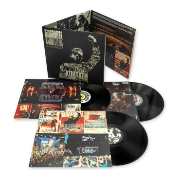 3LP Fermin Muguruza Akelarre Antifascista - triple vinil