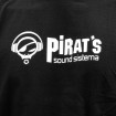 Camiseta Pirat's negra