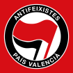 Flag Antifeixistes País Valencià