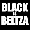 Camiseta Letras Black is Beltza