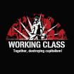 Camiseta Together, working class