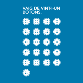 Samarreta Vint-i-un Botons
