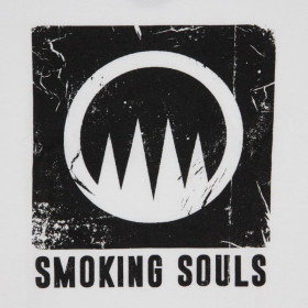 Samarreta blanca Smoking Souls