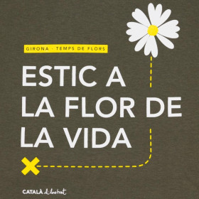 Samarreta Estic A La Flor De La Vida Temps De Flors