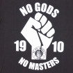 Camiseta St Pauli No gods no masters