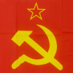 Bandera comunista hoz i martillo