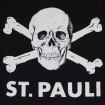 Samarreta logo Calavera negra St. Pauli