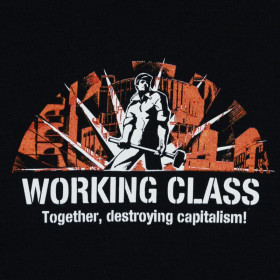 Sudadera working class
