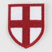 Pedaç brodat bandera de Sant Jordi escut