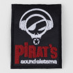 Pedaç brodat Pirat's Sound Sistema