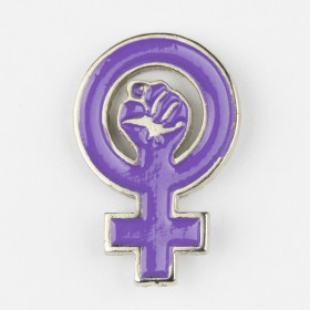 Pin feminista puny