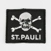 Pedaç St. Pauli logo calavera