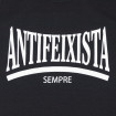 Camiseta de tirantes "Antifeixista sempre" de chica