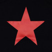 Camiseta de tirantes estrella roja de chica