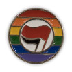 Pin metálico banderas Antifa LGTBI LGBTI