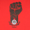 Camiseta vermella puño Ezetaerre