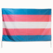Bandera trans LGTBI