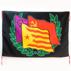 Bandera tres eixos