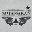 Camiseta No Passaran! gris