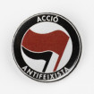 Xapa Acció Antifeixista Banderes ø25 mm