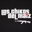 Los Chikos Del Maiz logo negra
