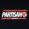 Partisan T-shirt Antifascist stripes