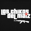 Dessuadora logo Los Chikos del Maíz