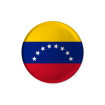 Xapa bandera Venezuela