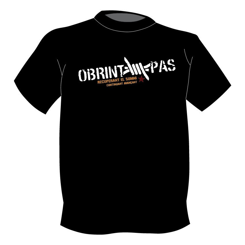 Camiseta Logo Obrint Pas