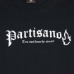 Partisano Gothic black t-shirt