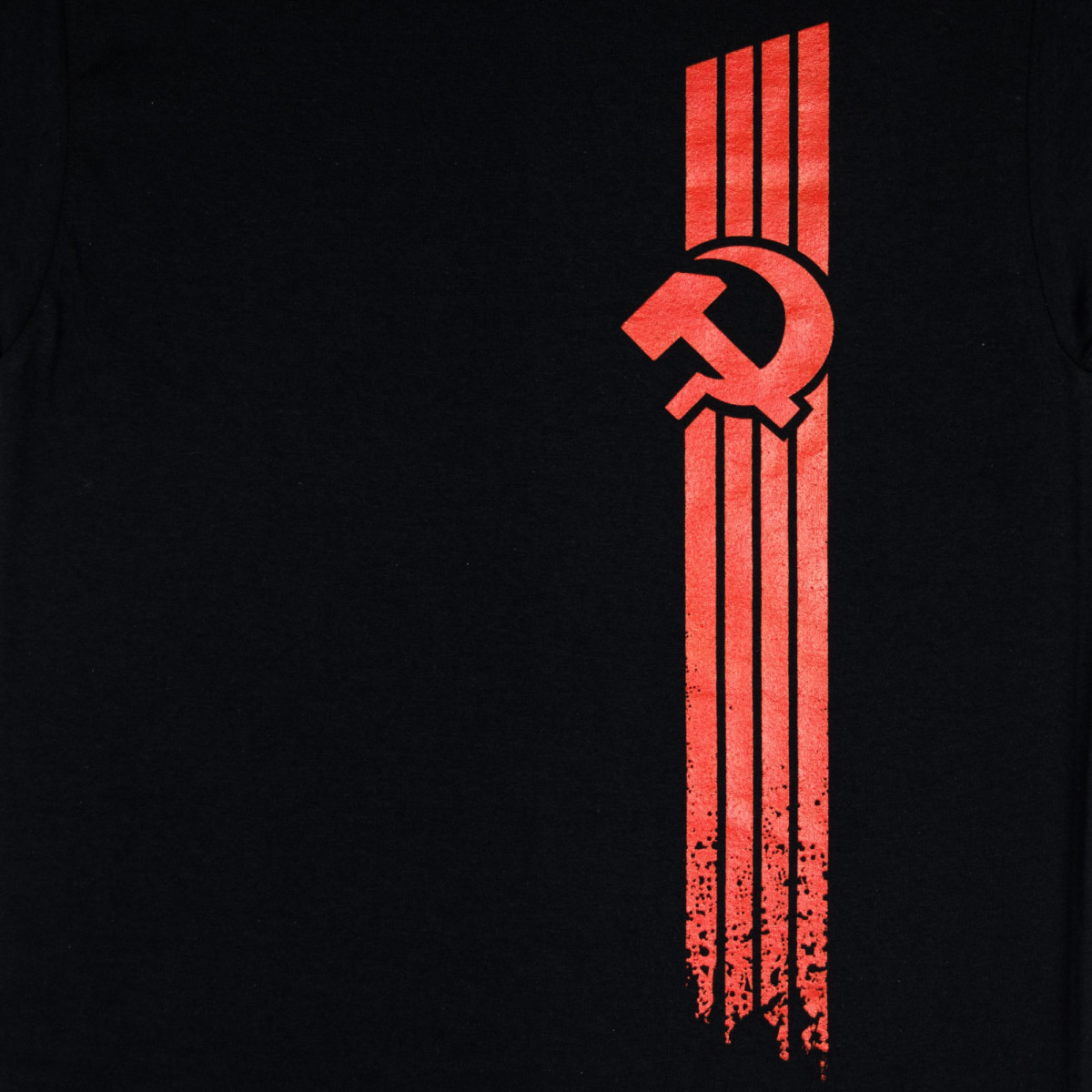 Norma Inconsistente trabajo Camiseta comunista senyera