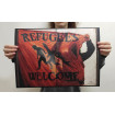 Làmina "Refugees Welcome" Roc BlackBlock