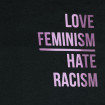 Vestit MissComadres Love Feminism Hate Racism