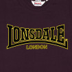 Samarreta logo Lonsdale vellut grana