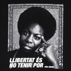 Samarreta Llibertat és no tenir por