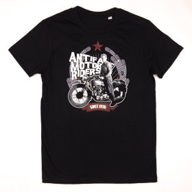Samarreta Antifa Motor Riders