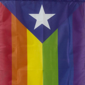 Bandera estelada grossa LGTBI LGBTI
