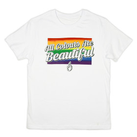 Samarreta All Colours Are Beautiful
