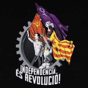 Samarreta Independència és revolució!