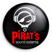 Xapa Pirat's Sound Sistema ø 25mm