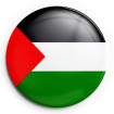 Xapa bandera Palestina ø 25mm