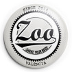 Xapa Zoo shake your body since 2004 ø 25mm