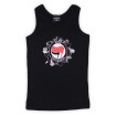 Camiseta de tirantes Acció Antifeixista als carrers de chica