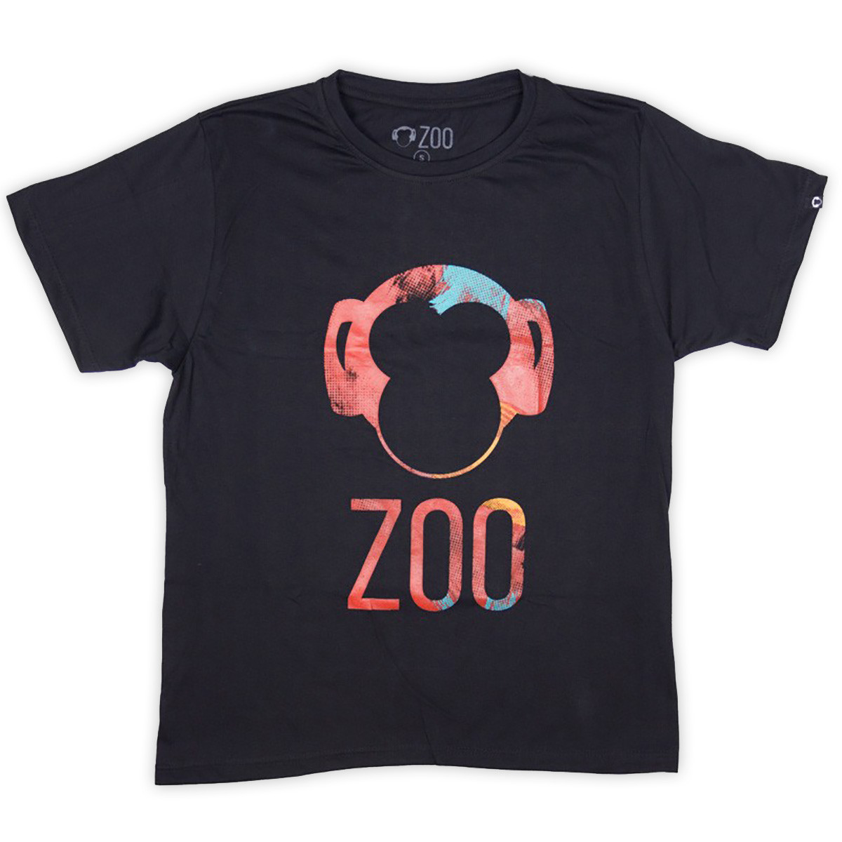 jugo Confiar Justicia Camiseta Raval colores Zoo